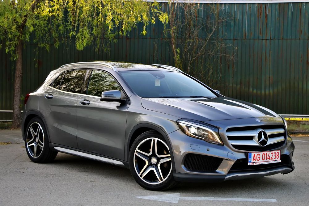 Mercedes-Benz GLA 220 CDI 4MATIC 7G-DCT AMG Line 2015