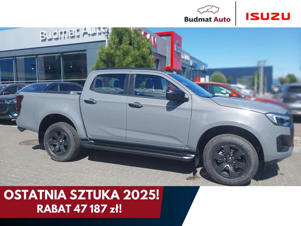 ISUZU D-MAX Double Cab LSE 4WD A/T (2025)