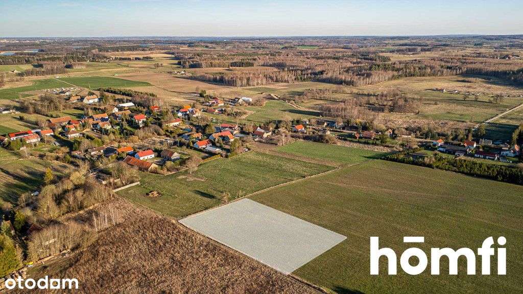 Działka 4655 m2 w Kamionkach przy Naturze 2000 - Pełny obrazek: 4/10