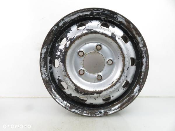 Felga stalowa 16" Renault Master Movano 5x130 ET66 - 1