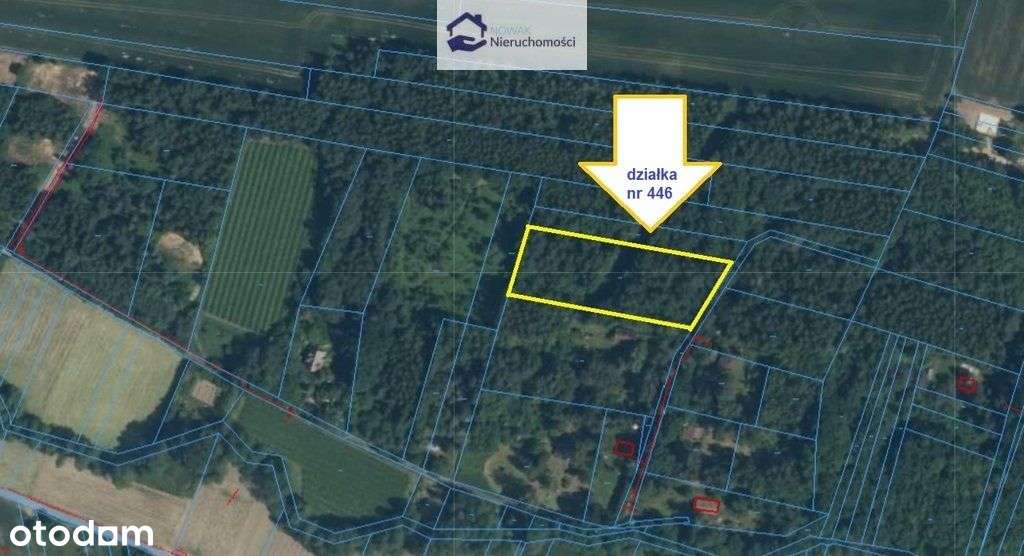 rekreacyjna *Wz dom letniskowy *Gmina Wojciechów-1