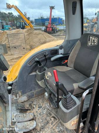 JCB 8080 koparka gąsienicowa 8 ton nowe gąsienice 8085 85z - 6