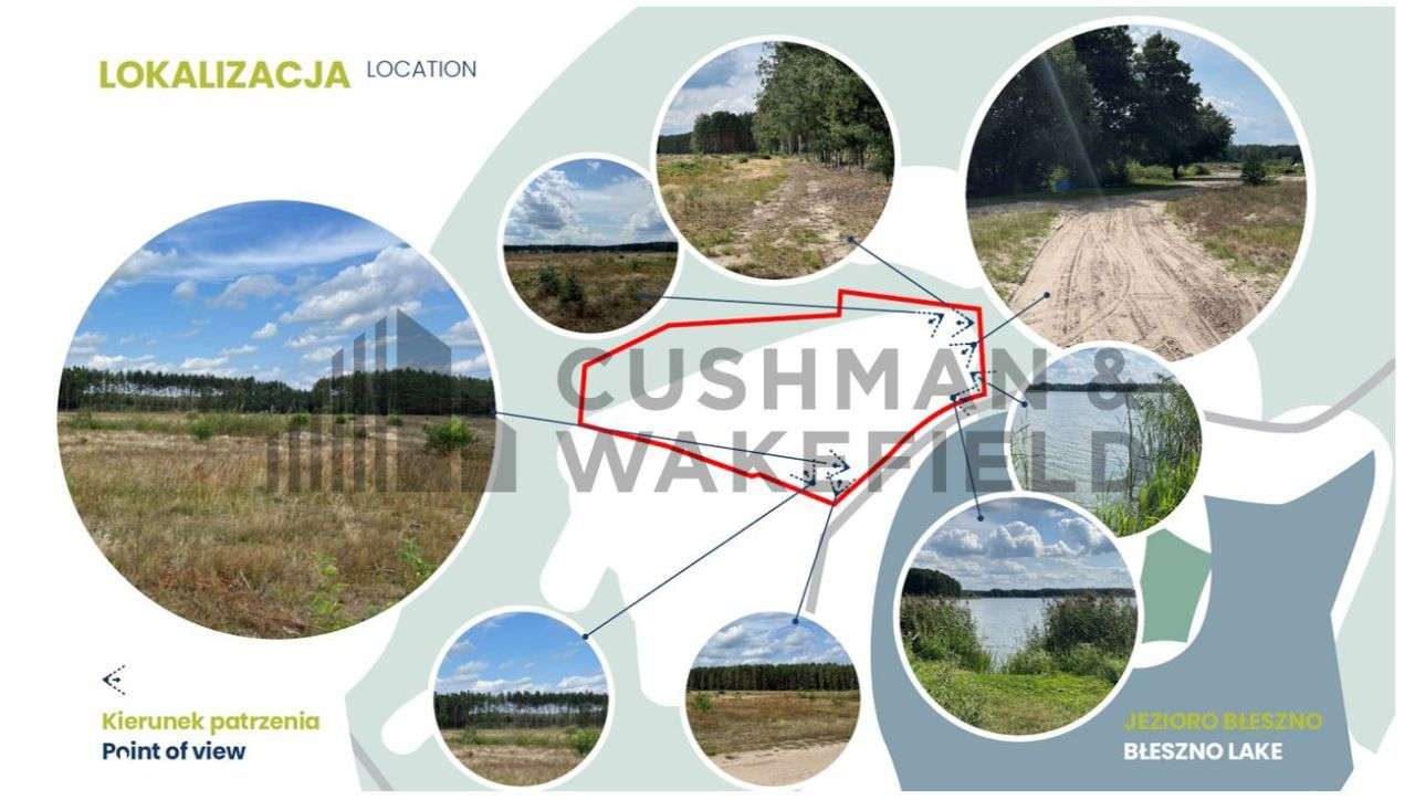 Grunt z linią brzegową! Działki budowlane z Mpzp-1