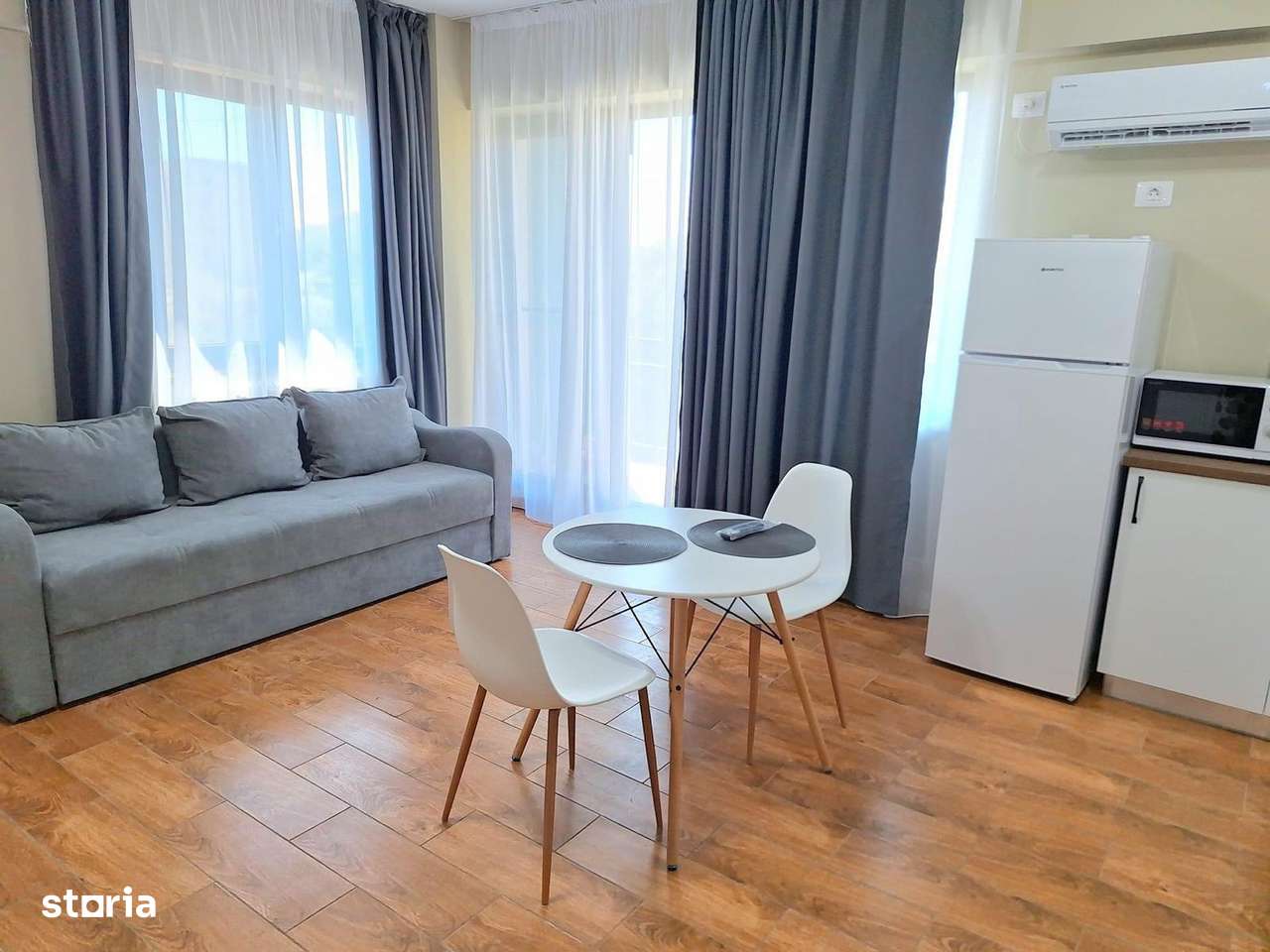 Garsoniera moderna de vanzare  IBO Residence  Terasa generoasa-1
