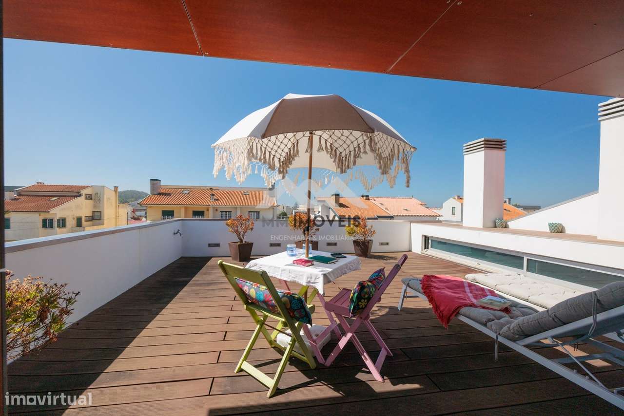 Moradia Lavra | Terraço Panorâmico Vista Mar | Jardins | Closet | Anex-27