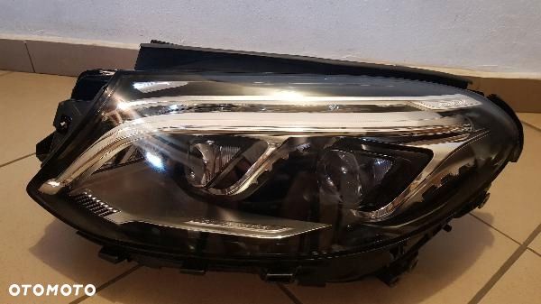 MERCEDES GLE FULL LED LAMPA LEWA PRZEDNIA PRZOD - 1