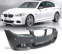 PARA-CHOQUE DIANTEIRO PARA BMW F10 F11 F18 11-16 LOOK M TECH PDC - 1