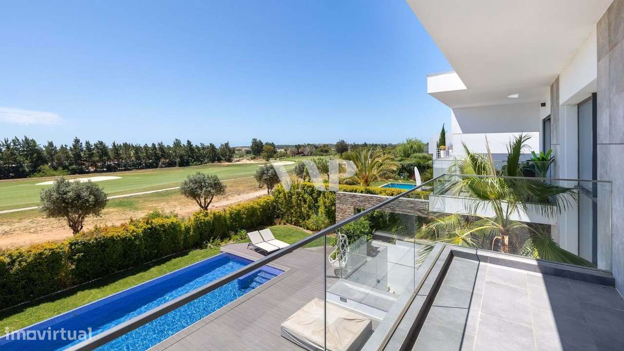 Moradia V4 luxuosa com piscina privativa em Vilamoura - Grande imagem: 5/51