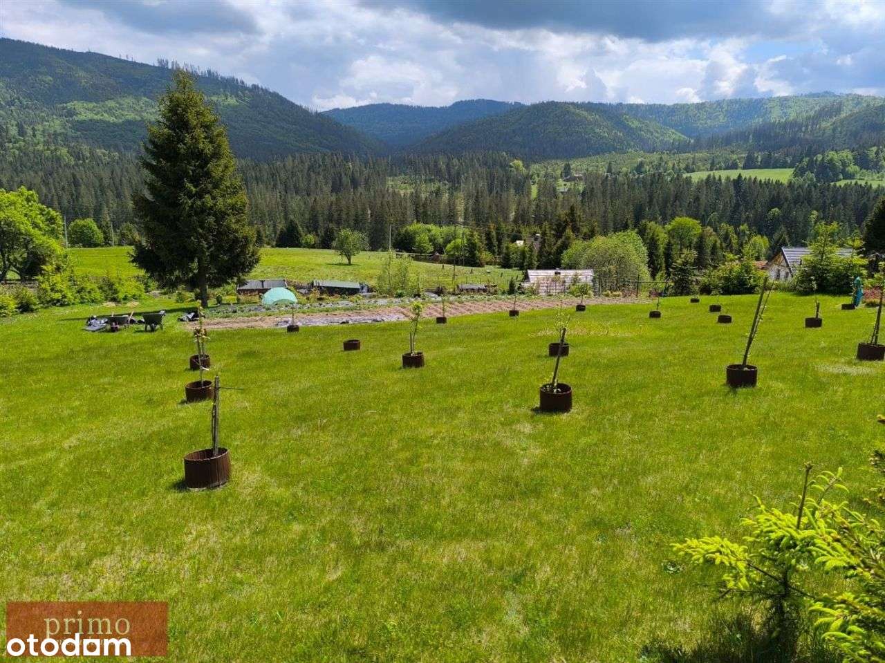 Działka, 5 088 m², Soblówka-4