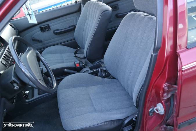 Conjunto de bancos Toyota Corolla Sedan E90 1987 a 1993 - 1