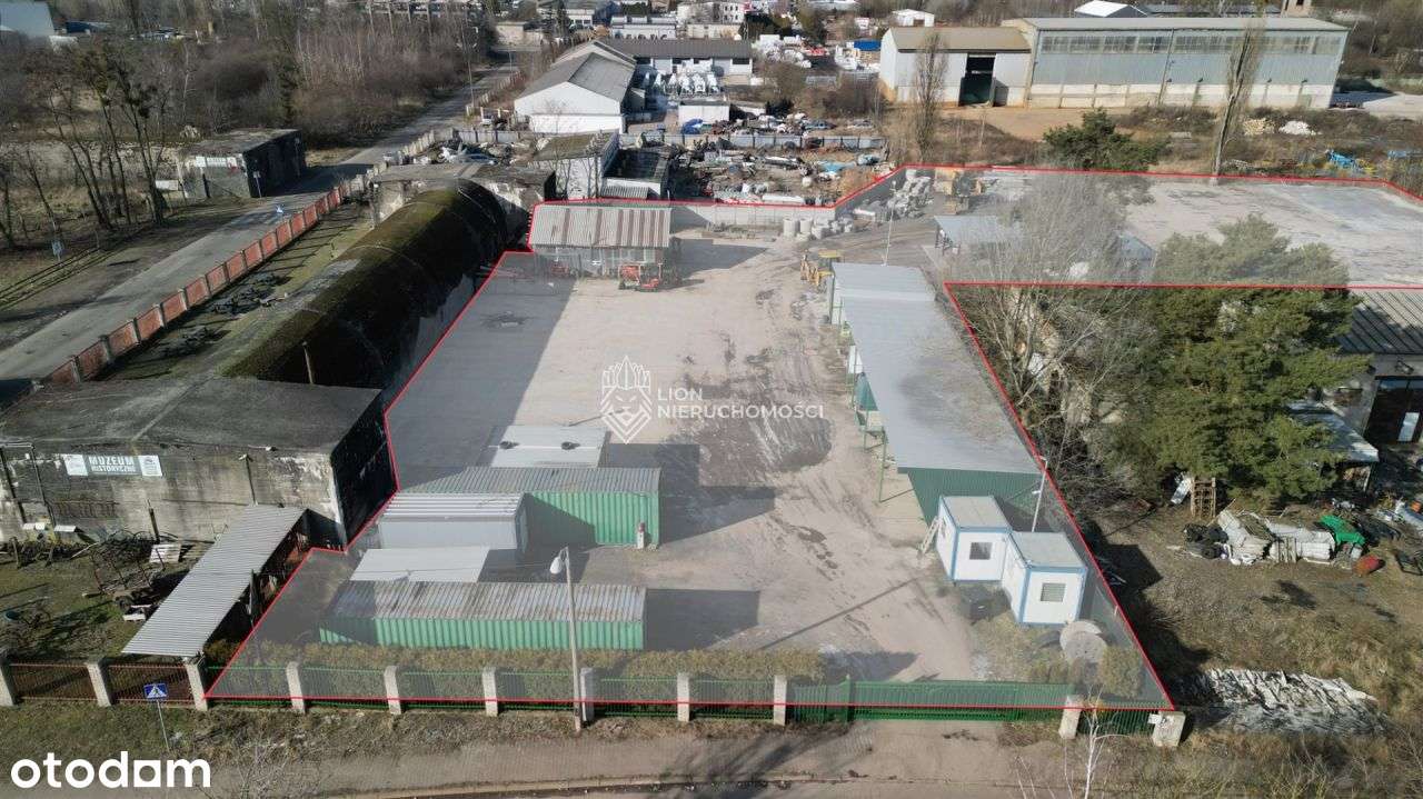 Do Wynajęcia – Duży Plac Z Zapleczem - Police - Pełny obrazek: 2/6