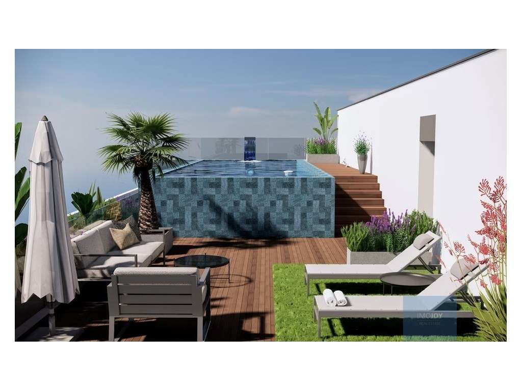 Apartamento T5 Duplex com Terraço em Construção em Loures-16