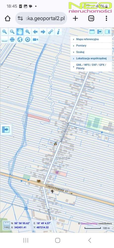 Działka rolna w Opatowie! - Pełny obrazek: 4/5