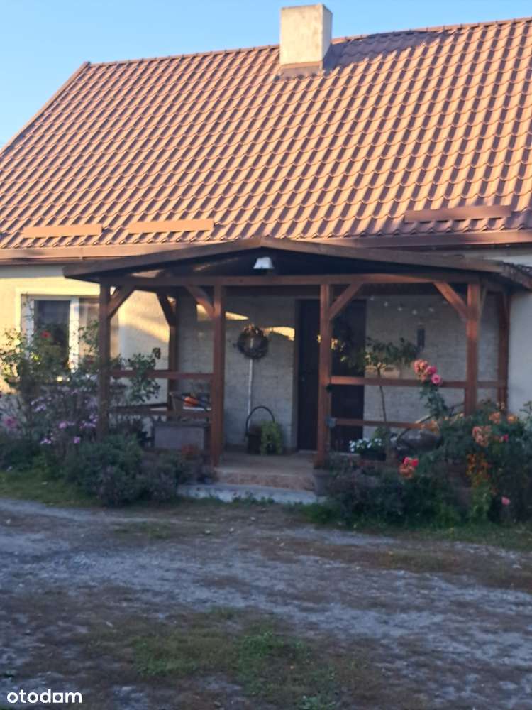 Dom, duża działka, stajnia-12