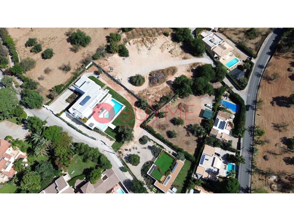 Lote para Moradia de Luxo no Triângulo Dourado, Loulé - Grande imagem: 4/12