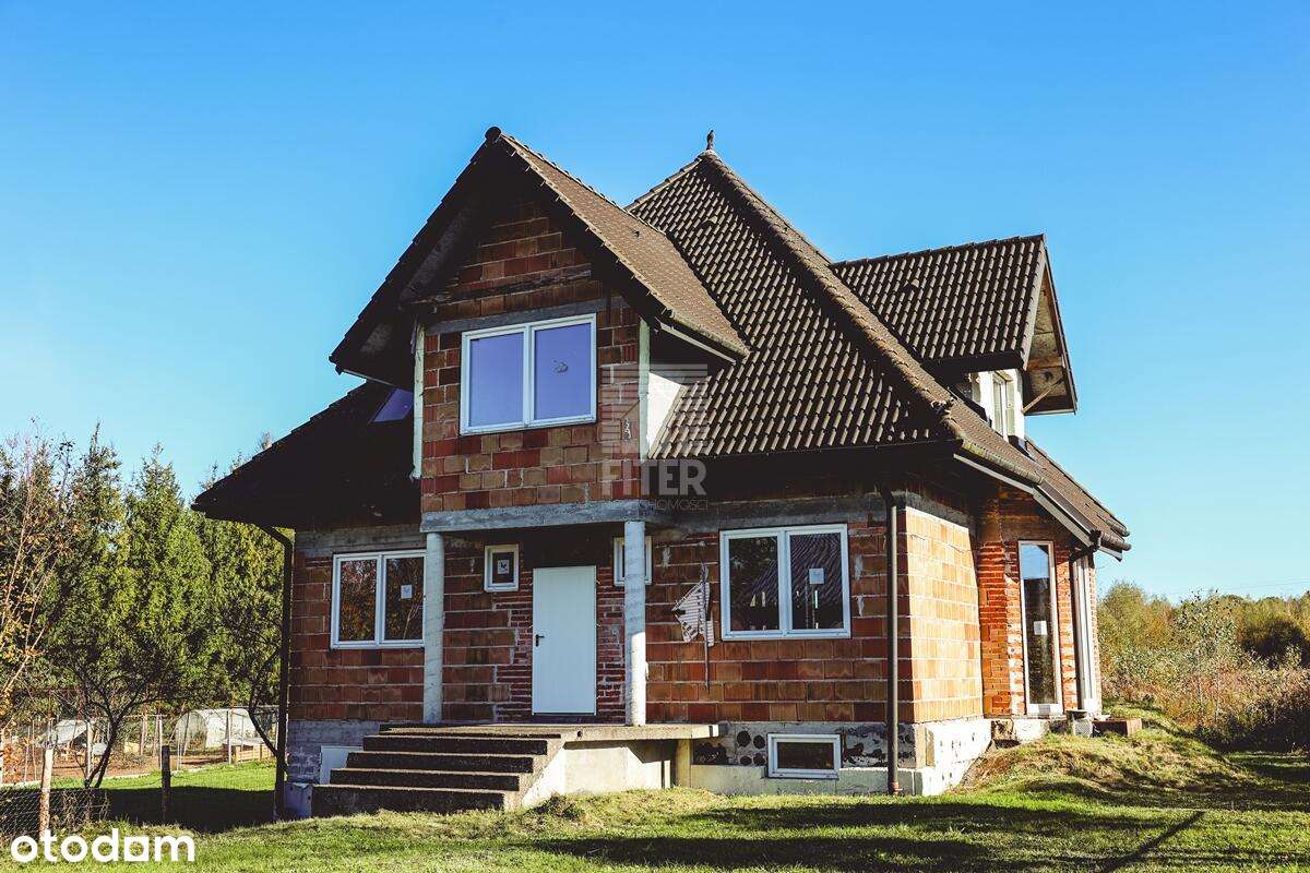 dom na 1ha z lasem, 9km od Brzeska