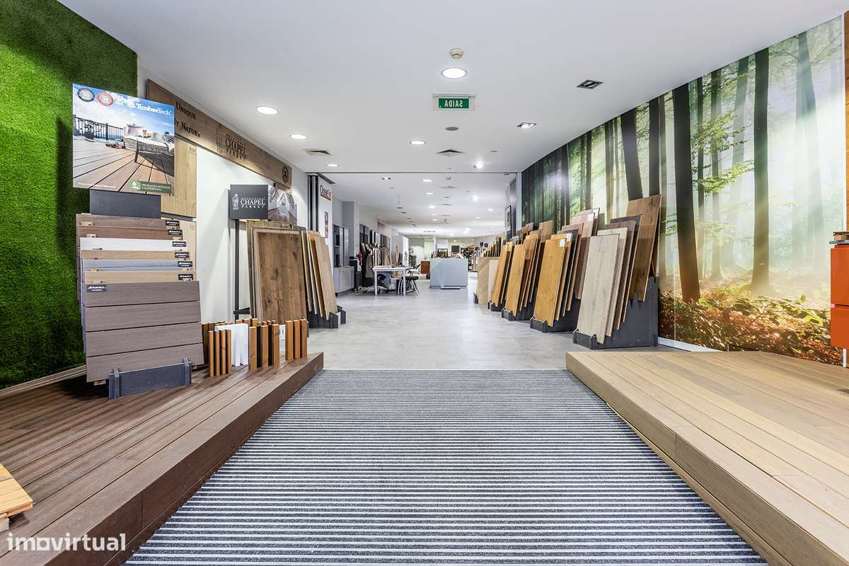 Espaço de 400 m2 no Campo Pequeno - Grande imagem: 3/22