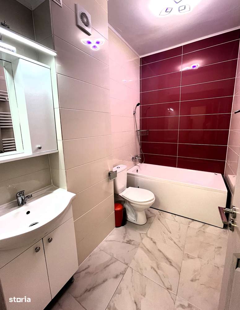 Garsoniera zona Titan / Ozana / Rossa Residence, mobilata, comision 0%-7