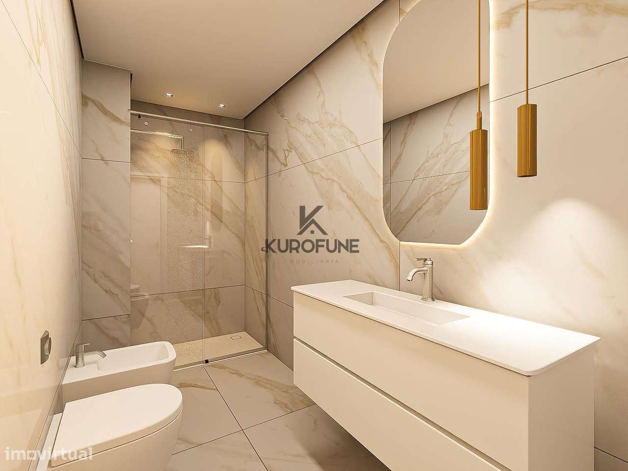 T2 em Empreendimento Premium junto ao Parque Biologico de Avintes-5