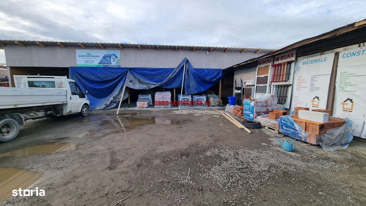 Teren intravilan 4444 mp - Topraisar – Intersectia DE675  cu DJ391-10