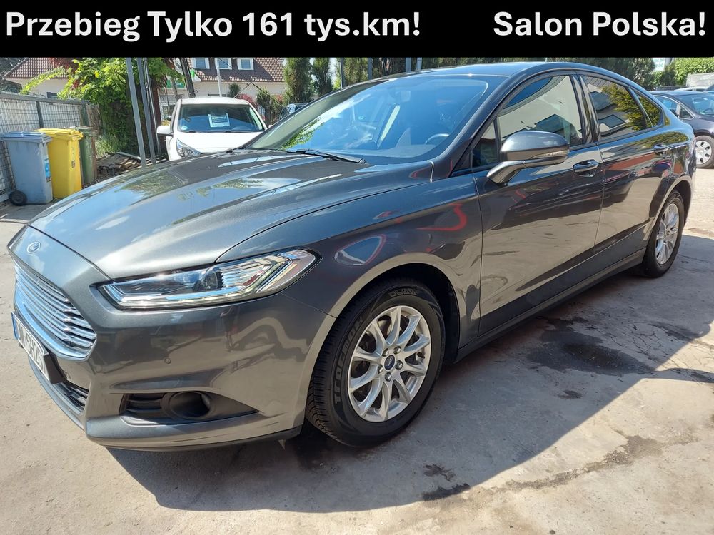 Ford Mondeo Mk5 (2014-) 2.0 TDCi Gold X (Trend) 2016