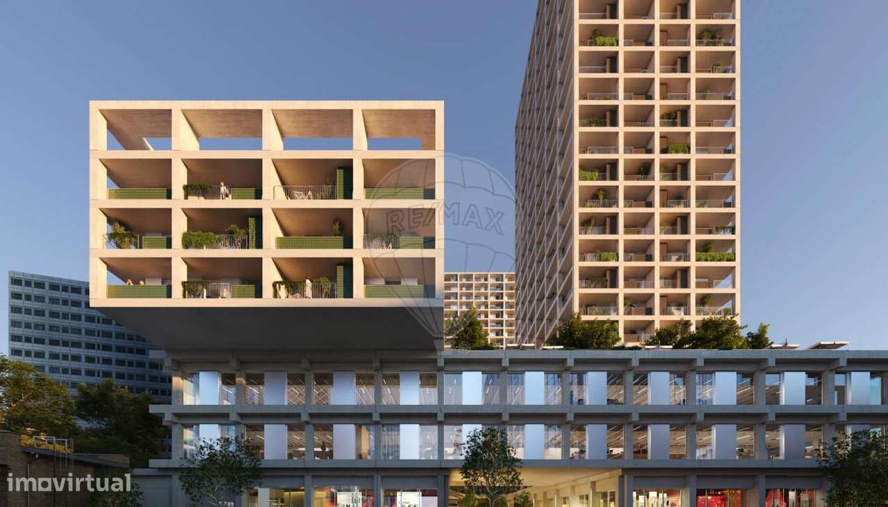 Apartamento T2 para venda - Grande imagem: 1/9