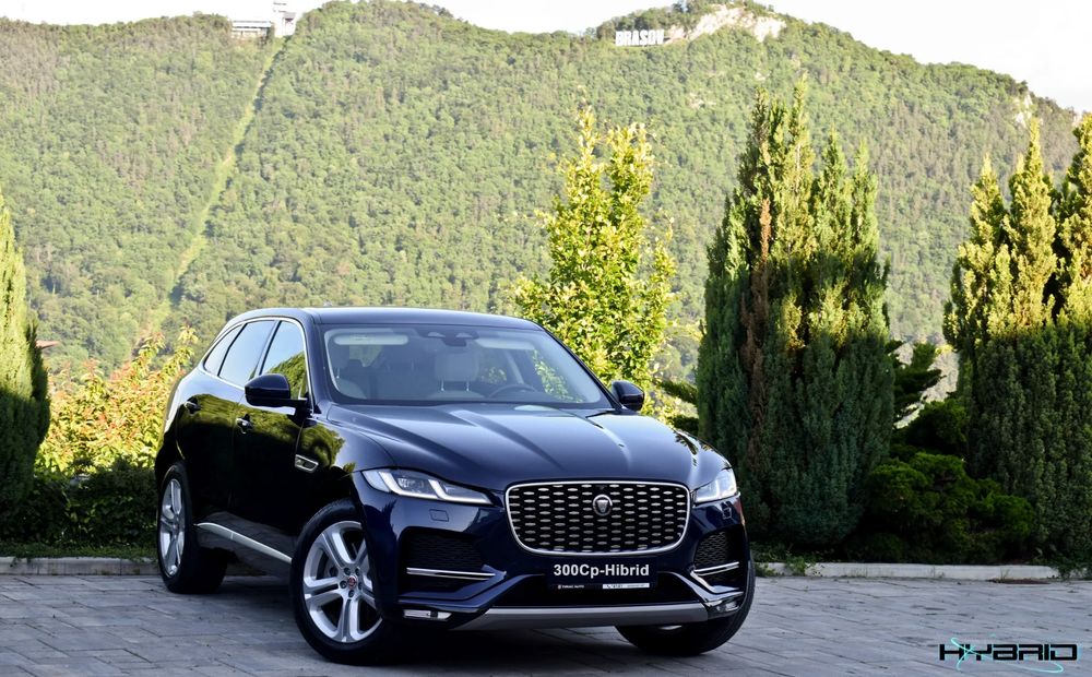 Jaguar F-Pace D300 AWD R-Dynamic HSE 90th Anniversary Edition 2021
