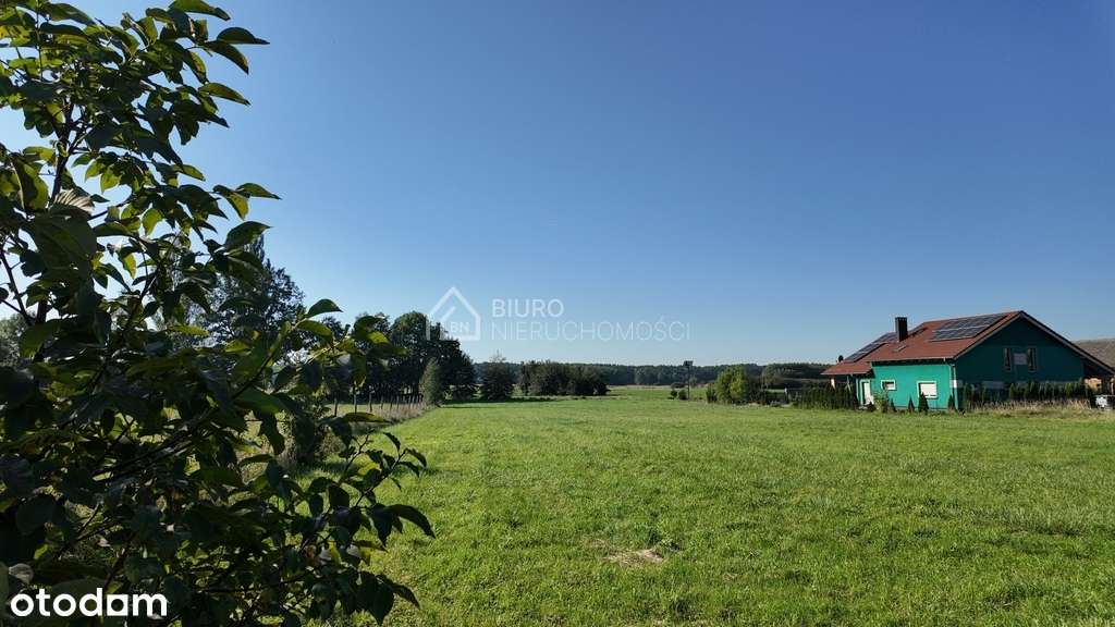 Działka budowlana Witoszyce 1165 m2 MPZP-6