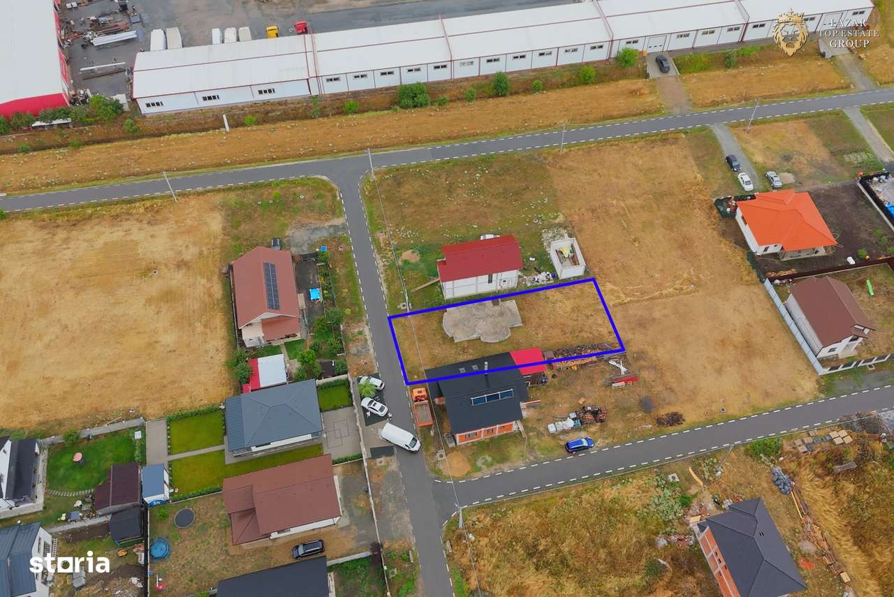 Teren intravilan de vanzare Vladimirescu - Imagine principală: 3/15