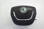 SKODA SUPERB II OCTAVIA II PODUSZKA AIRBAG KIEROWCY 1Z0880201AK - 1