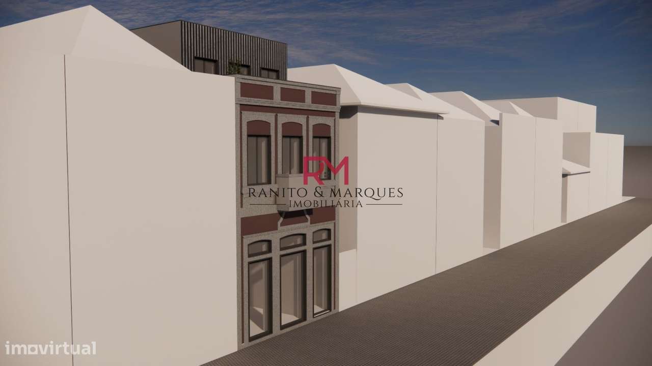 PRÉDIO COM PIP APROVADO | MATOSINHOS - Grande imagem: 4/18