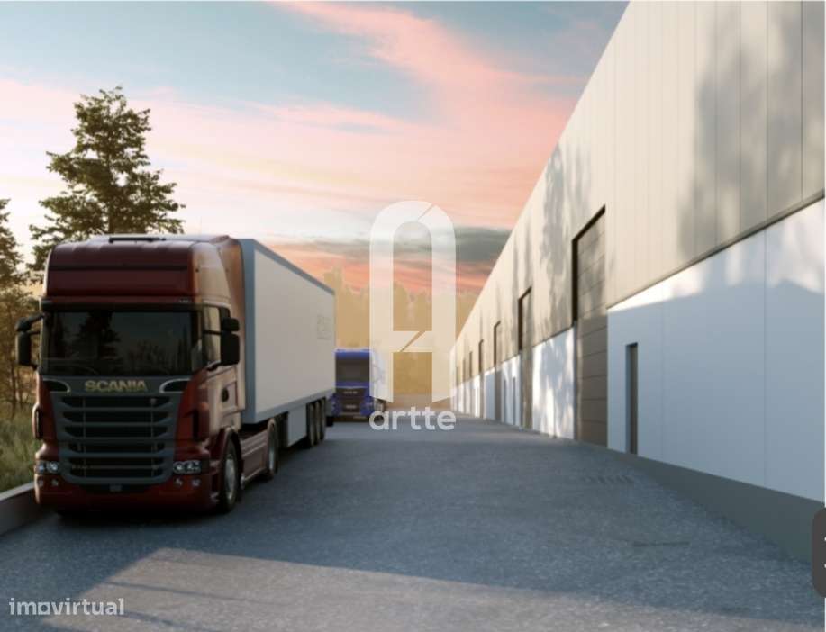Armazém em Aveiro, Zona Industrial de Taboeira-5