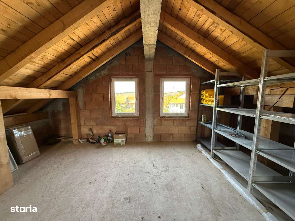 Casa individuala - 4 camere - Teren 521 mp-16