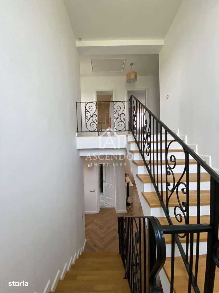 Casă de Lux Corbeanca | 216 mp  | Mobilată | Teren 600 mp-12