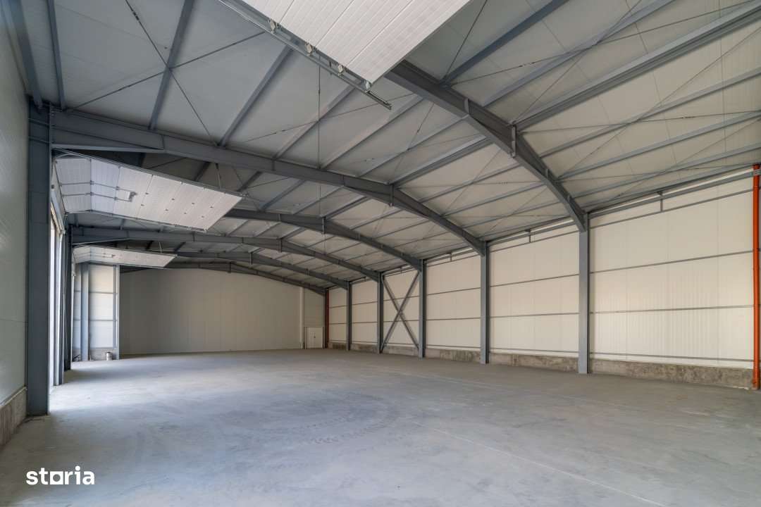 Inchiriere hala noua zona Bascov la DN 7C - Imagine principală: 5/13