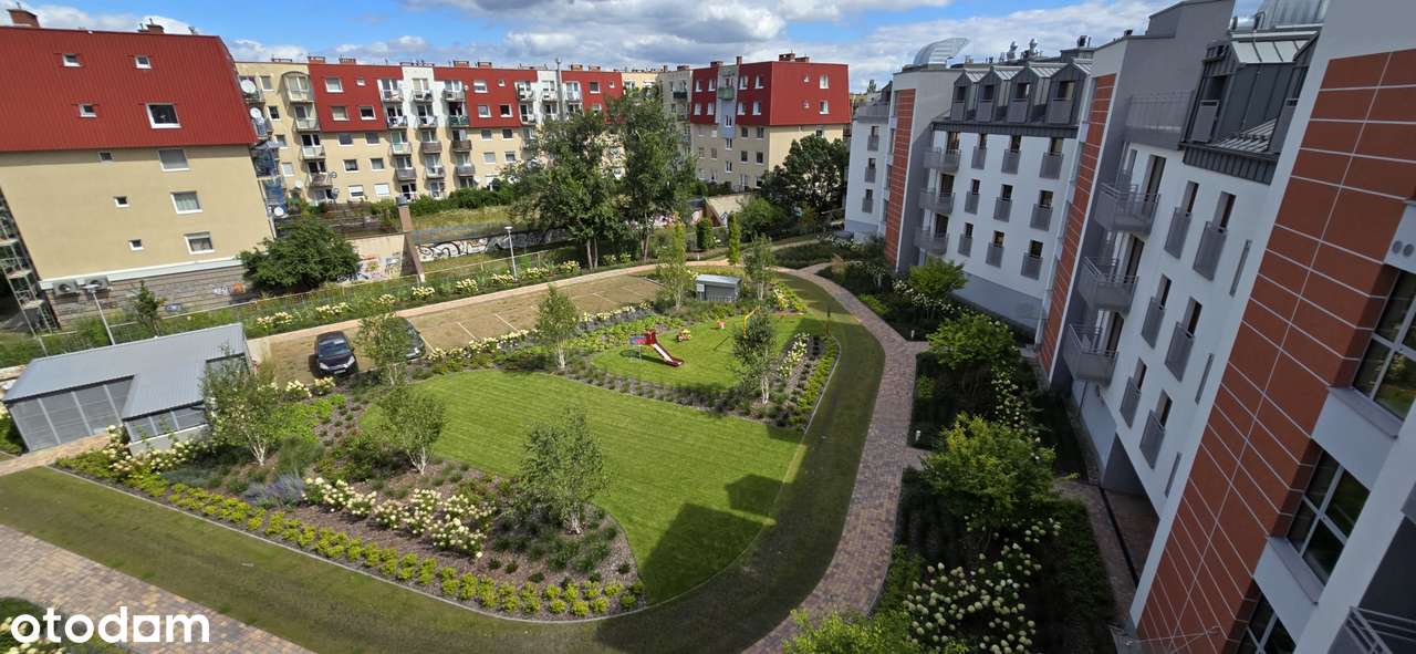 Przytulne 2-pok. mieszkanie z ogródkiem i i widokiem na Park Krzycki-2