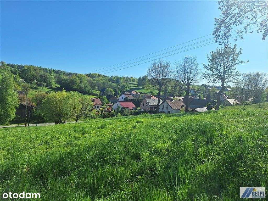 Działka 30 ar z Widokiem – Uzbrojona, Budowlana - Pełny obrazek: 4/18