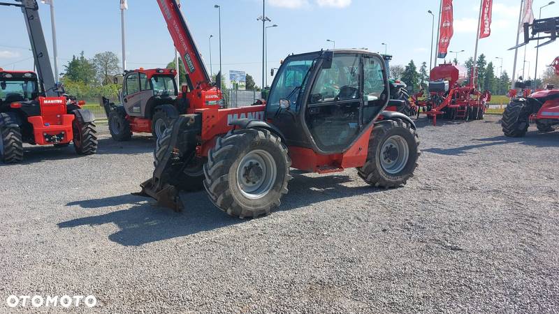 Manitou ładowarka teleskopowa MLT 735 H - 3