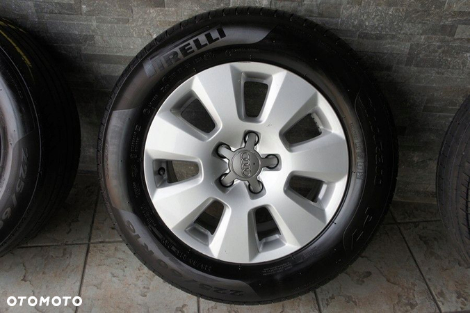 Koła Lato Alufelgi AUDI A6 A 225/60/16 Pirelli Centurato P7 - 4