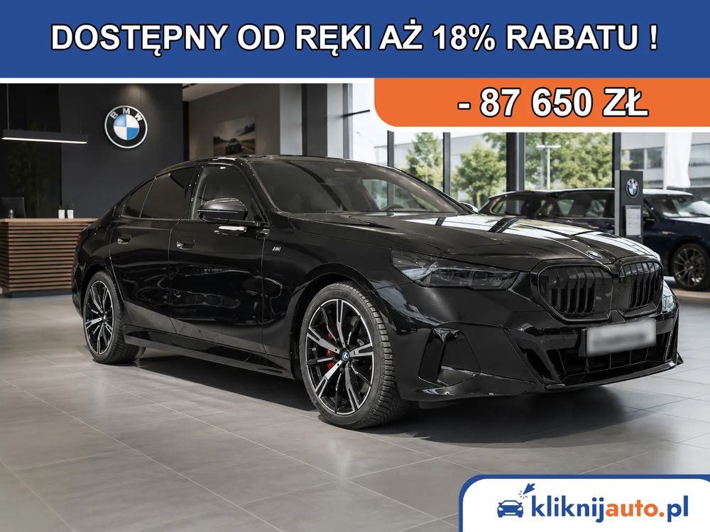 BMW 5 Series G60 (2023-) 520d xDrive mHEV M Sport 2026