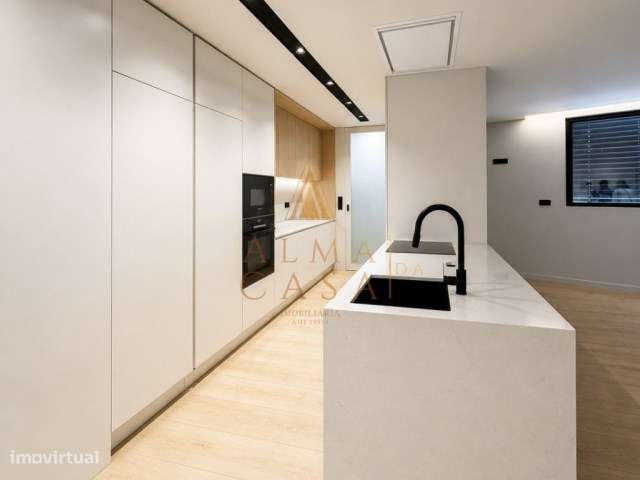 Fantástico apartamento T1 Novo em Gondomar-5