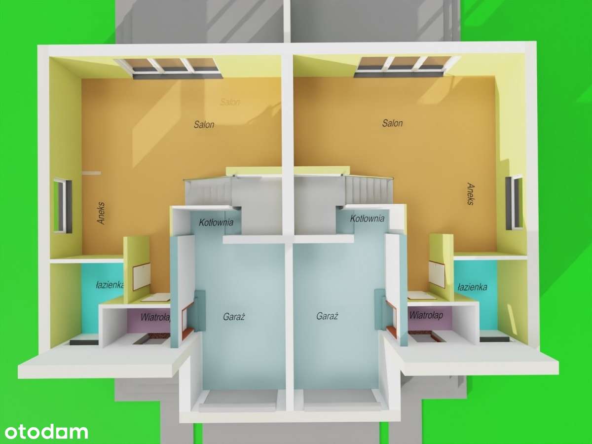 Przytulna połowa bliźniaka Lębork ul. Nadmorska-8