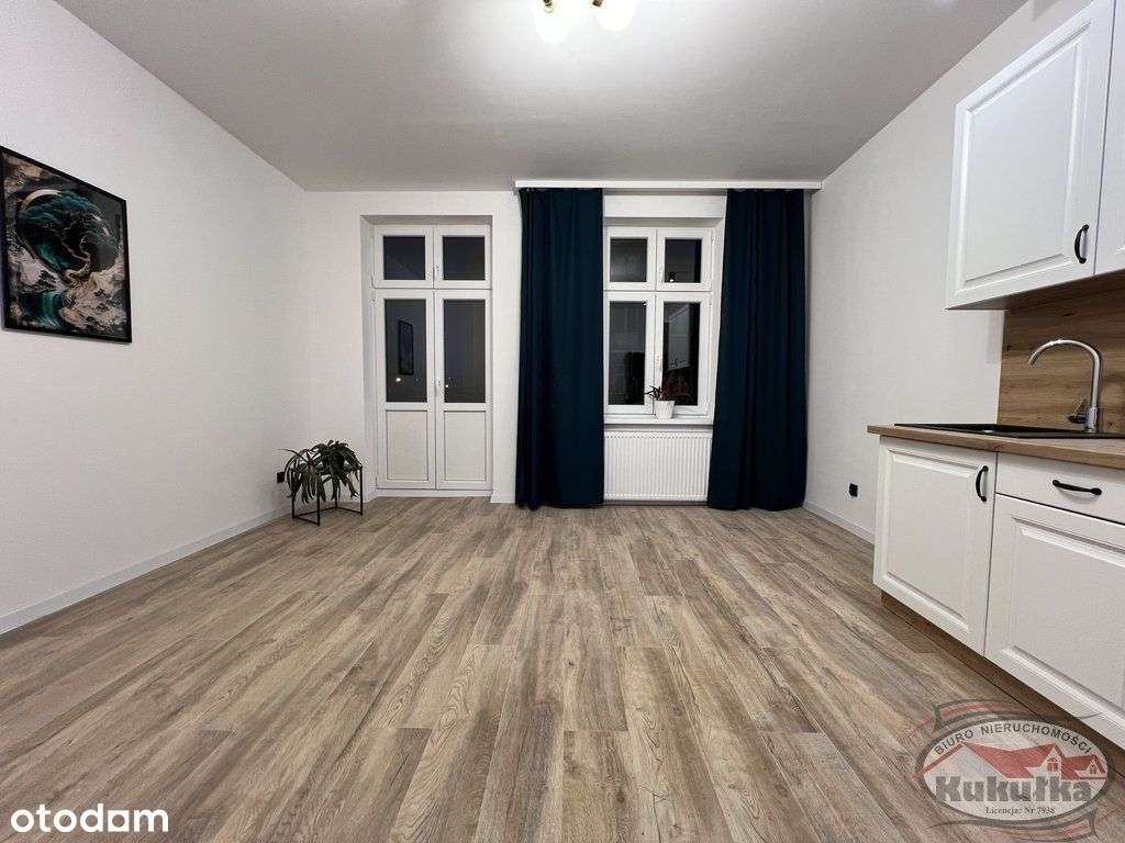 Stylowa kawalerka po świeżym wykończeniu ul.Główna - Pełny obrazek: 4/10