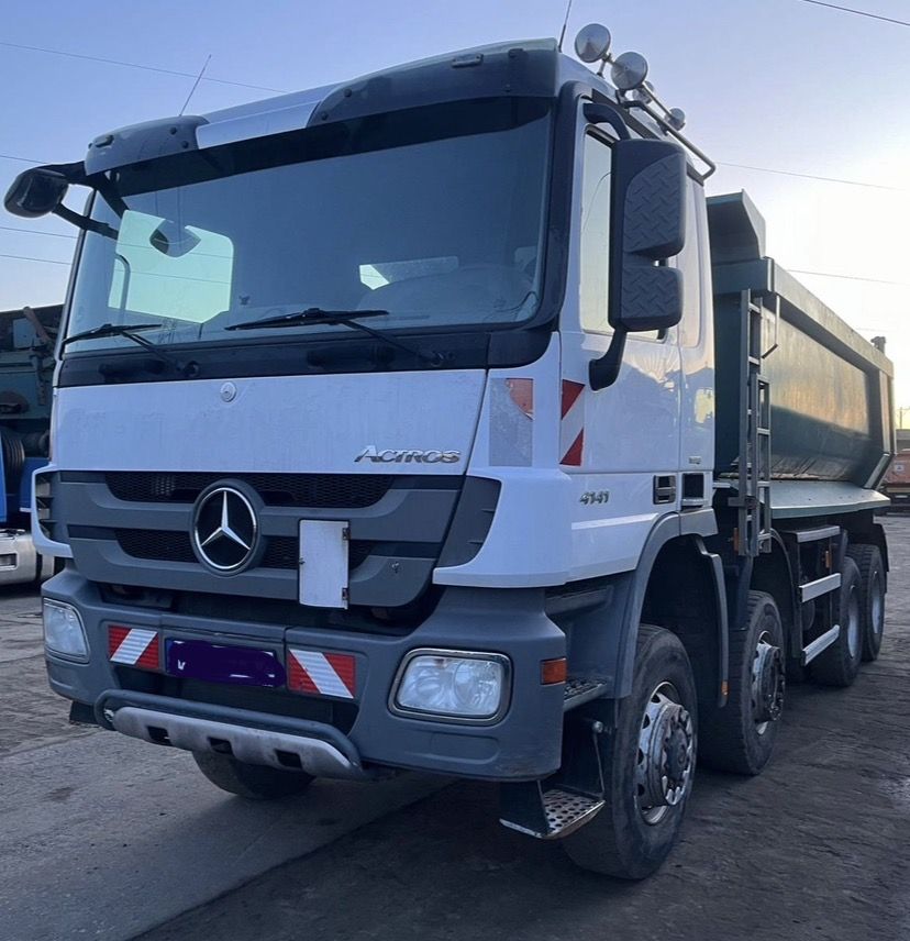 Mercedes-Benz Actros 2014