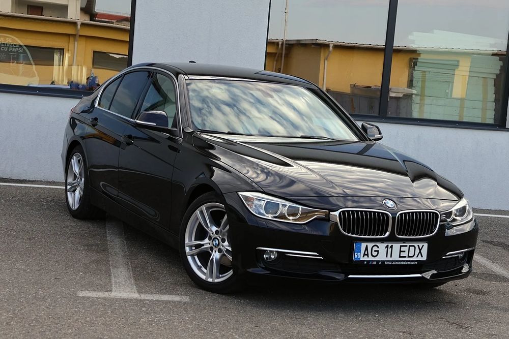 BMW 3 Series F30/F31/F34 [2011 - 2019] 320d Efficient Dynamic Edition Aut. Luxury Line 2014