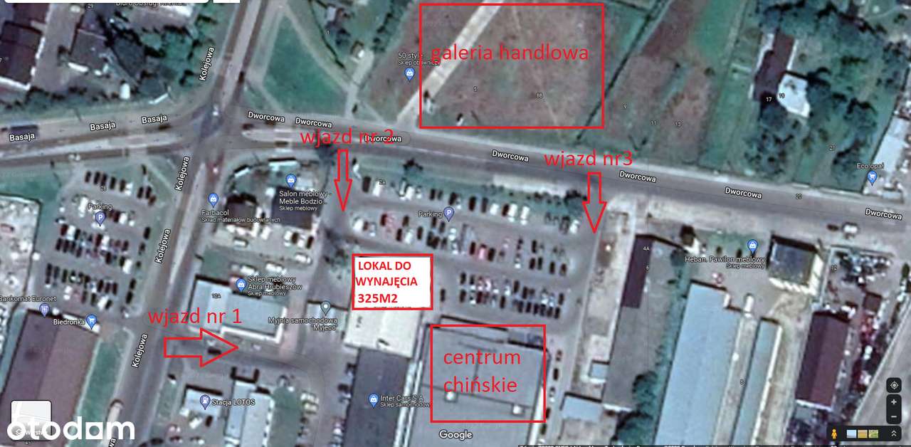 Lokal usługowy Hrubieszów 325 m2/z możliwością wynajmu mniejszej pow. - Pełny obrazek: 5/12