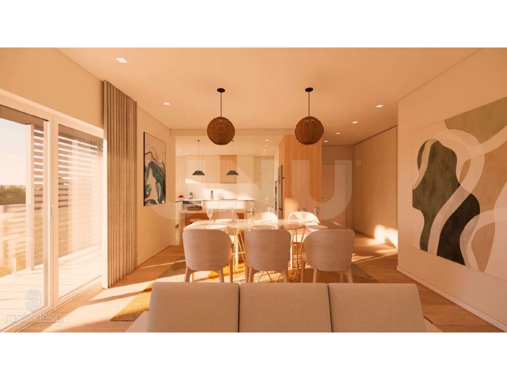 Oportunidade única na Covilhã - Apartamento T3 novo no Bairro dos P... - Grande imagem: 2/42