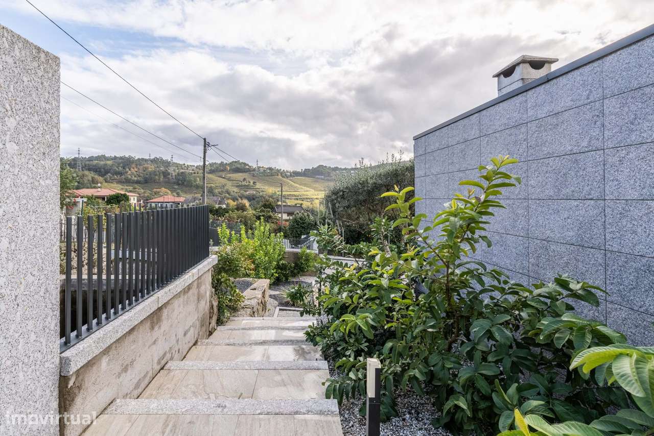 Morada individual com 4 suítes e piscina em Geraz do Minho - Póvoa de-38