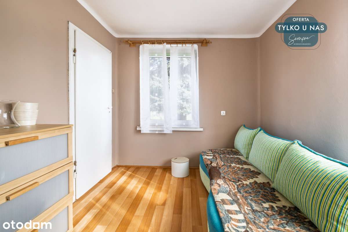 Dom Z Potencjałem Wśród Zieleni - Pełny obrazek: 5/14