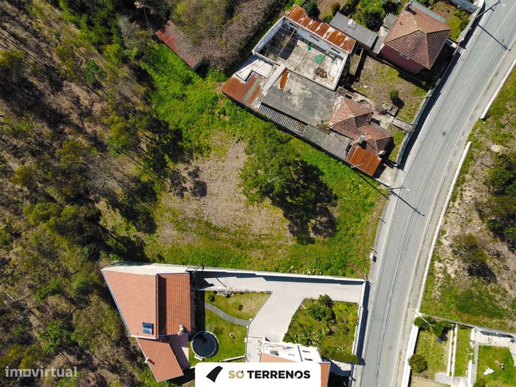 Terreno - Milheirós de Poiares - Grande imagem: 3/6